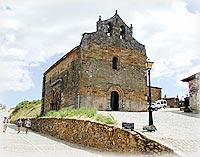 Villafranca del Bierzo, Iglesia de Santiago.