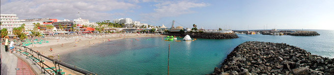 Costa Adeje en Tenerife