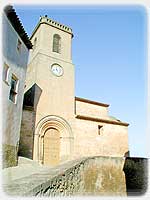 Alfés (Iglesia de San Pedro).