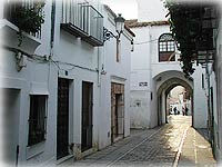 Zafra, Puerta de Jerez.