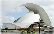Auditorio de Tenerife.