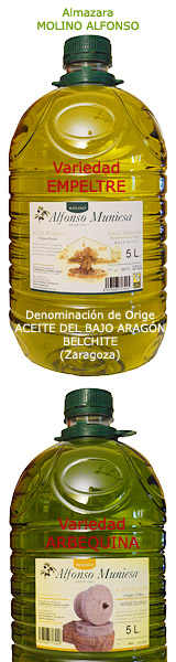 Aceite Molino Alfonso