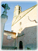 Bellaguarda (Iglesia de San Antonio Abad).