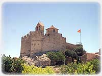 Castillo de Calafell.