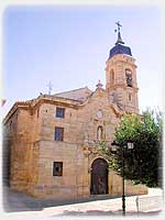 La Cerollera, Iglesia de San Cristobal.
