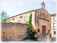 La Pobla de Cérvoles, Ermita de San Miguel.