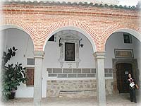 Zafra, Monasterio de Santa María del Valle o Convento de Santa Cruz.