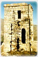 Castillo de Eljas.