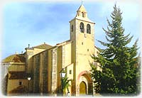 Esparragosa de la Serena, Iglesia de Santa María Magdalena.