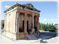 Fabara, Mausoleo Romana.