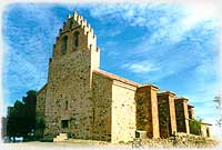 Garlitos, Iglesia de San Juan Bautista.