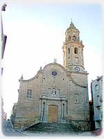 La Granadella, Iglesia de Santa María de Gracia.