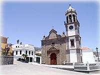 Granadilla de Abona, Iglesia de San Antono.