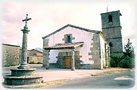 Guijo de Galisteo, Iglesia de San Pedro.