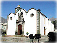 Güímar, Iglesia de Ntra. Sra. de la Candelaria.