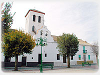 Huélago, Iglesia de la Anunciación.