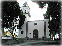 San Miguel de Abona, Iglesia de San Miguel Arcángel.