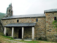Iglesia de Igüeña