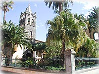 San Cristóbal de la Laguna, Iglesia de San Agustín.