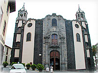La Orotava, Iglesia de la Concepción.