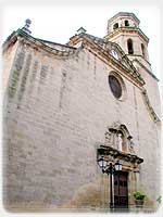 L´Albi, Iglesia de Santa María.