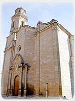Maials, Iglesia de Santa María.