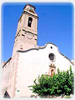 Marçá, Iglesia de Santa María.