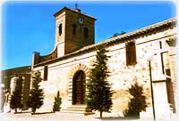Marjaliza, Iglesia sw San Juan Bautista.