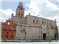 Medina del Campo: Iglesia Colegiata San Antolin.