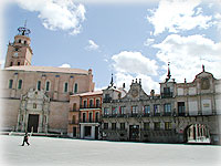 Medina del Campo: Ayuntamiento.