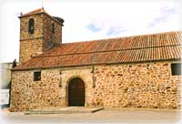 Mohedas de la Jara, Iglesia de San Sebastián.