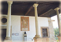 Monasterio de Yuste.
