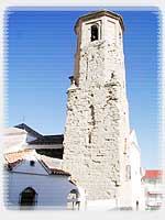 Montejícar, Iglesia de San Ándres.