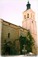 Mora, Iglesia Parroquial.