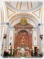 Nivar, Iglesia del Santo Cristo de la Salud.
