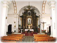 Nueva Carteya, Iglesia de San Pedro.
