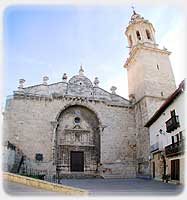 Peñarroya de Tastavins, Iglesia de Santa María la Mayor.