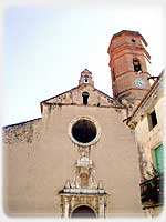 Poboleda, Iglesia de San Pedro.