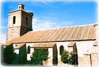 Porzuna, Iglesia de San Sebastian.
