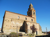 Pozaldez, Iglesia de San Boal