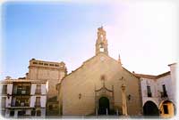 La Puebla de Montalbán, Iglesia de Nuestra Señora de la Paz.