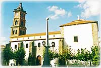 Quintana de la Serena, Iglesia de Ntra. Sra. de los Milagros.