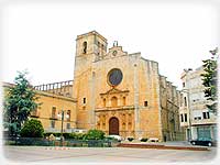 Riudoms, Iglesia de San Jaime.