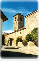 El Romeral, Iglesia Parroquial.