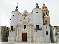 Rueda, Iglesia de Santa María de la Asunción.