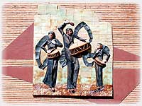 Samper de Calanda, monumento a los tambores de Semana Santa.