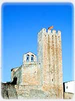 Santa Oliva, Castillo del Remi.