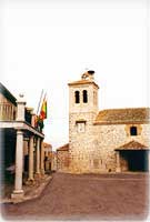 San Pablo de los Montes, Iglesia de San Pablo.