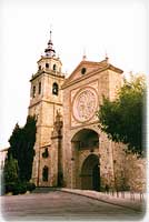 Talavera de la Reina, Iglesia Santa María La Mayor.