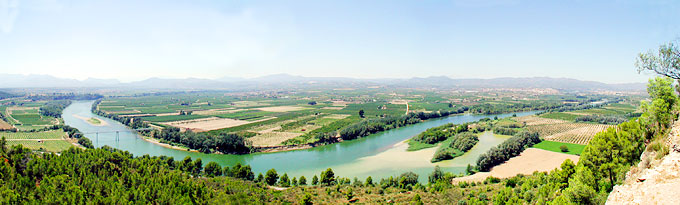 Río Ebro en Tivissa